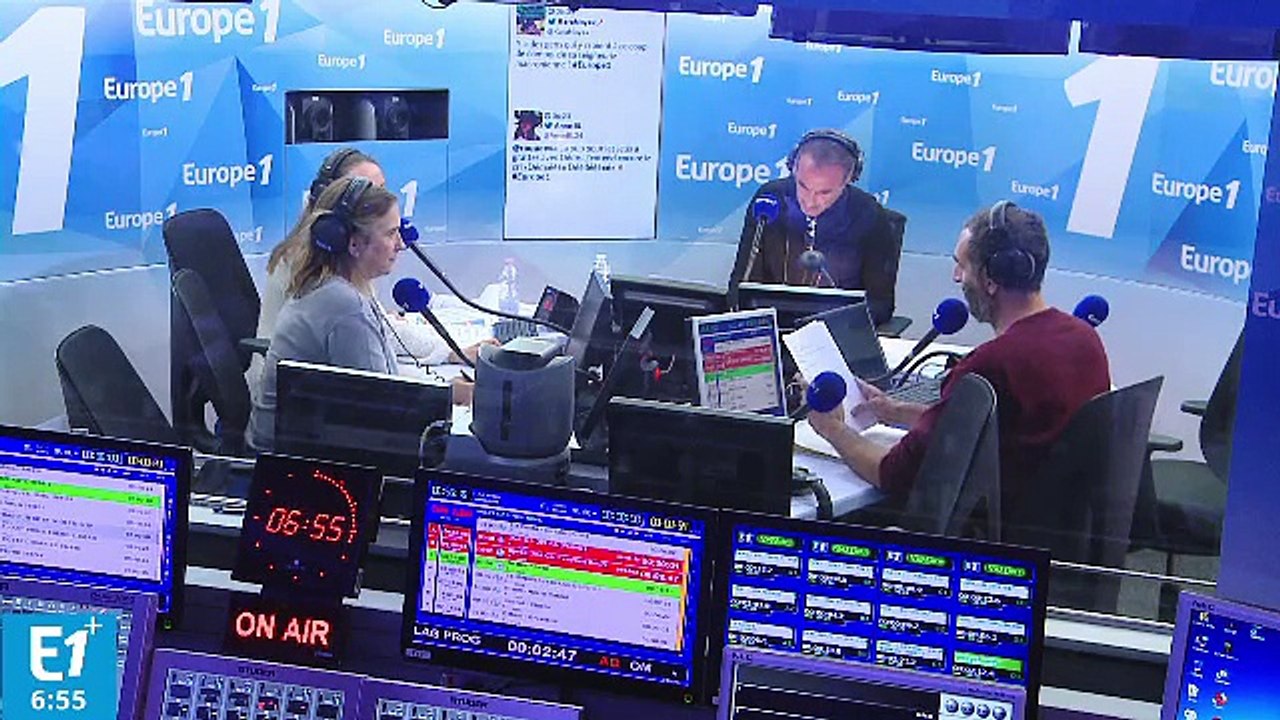 Matinale de Nikos Aliagas : L'oraison funèbre de Laurent Cabrol