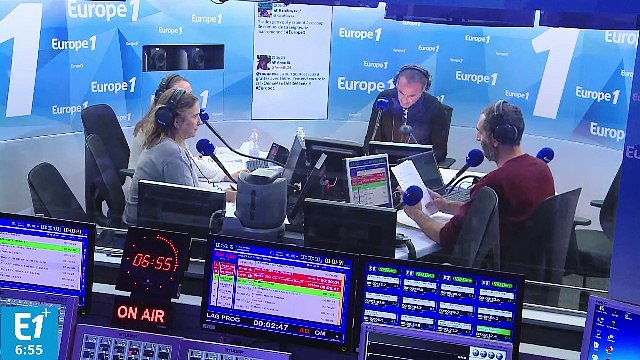 Matinale de Nikos Aliagas : L'oraison funèbre de Laurent Cabrol