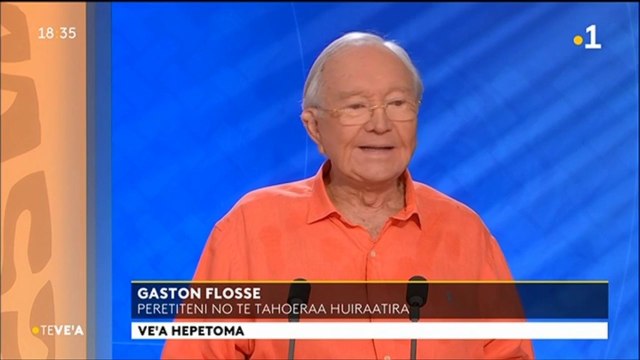 TH : Gaston Flosse : « je préfère avoir 9 représentants à l’Assemblée »