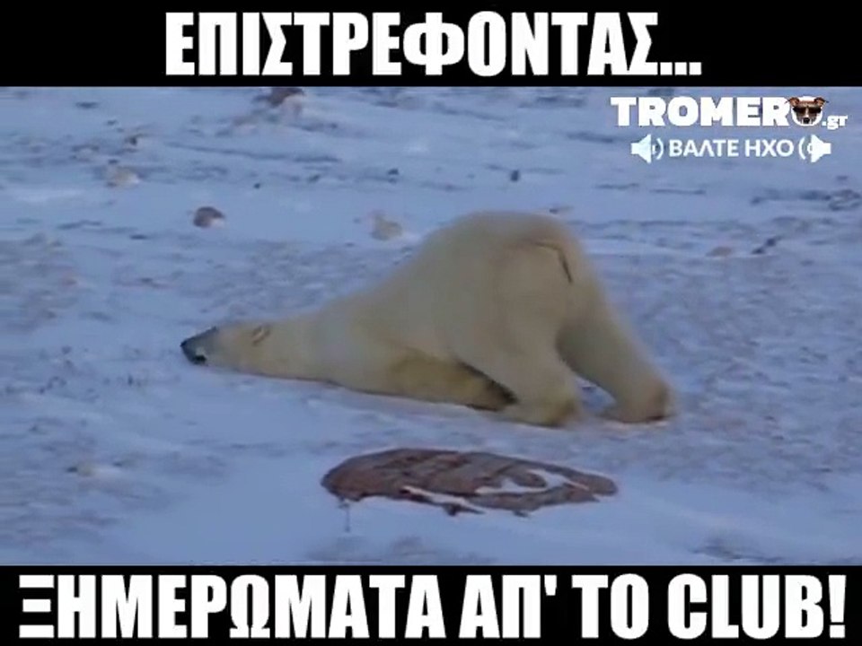Ταγκ τα νυχτοπούλια... ΒΑΛΤΕ ΗΧΟ