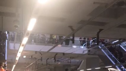 Los CDR cortan las vías del AVE