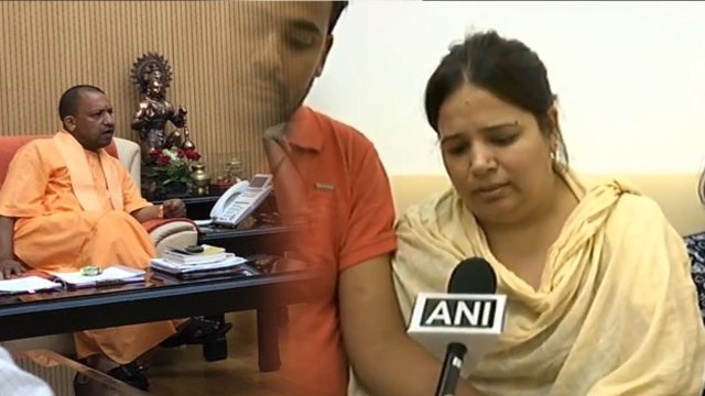 विवेक तिवारी की पत्नी कल्पना ने सीएम योगी से मुलाकात के बाद क्या कहा