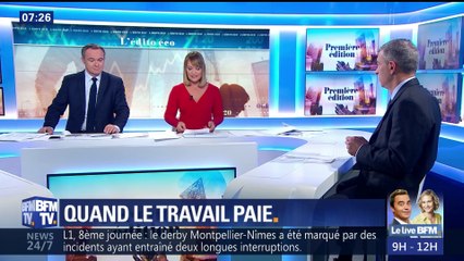 Quand le travail paie