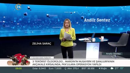 Analiz Sentez şimdi 24 TV'de