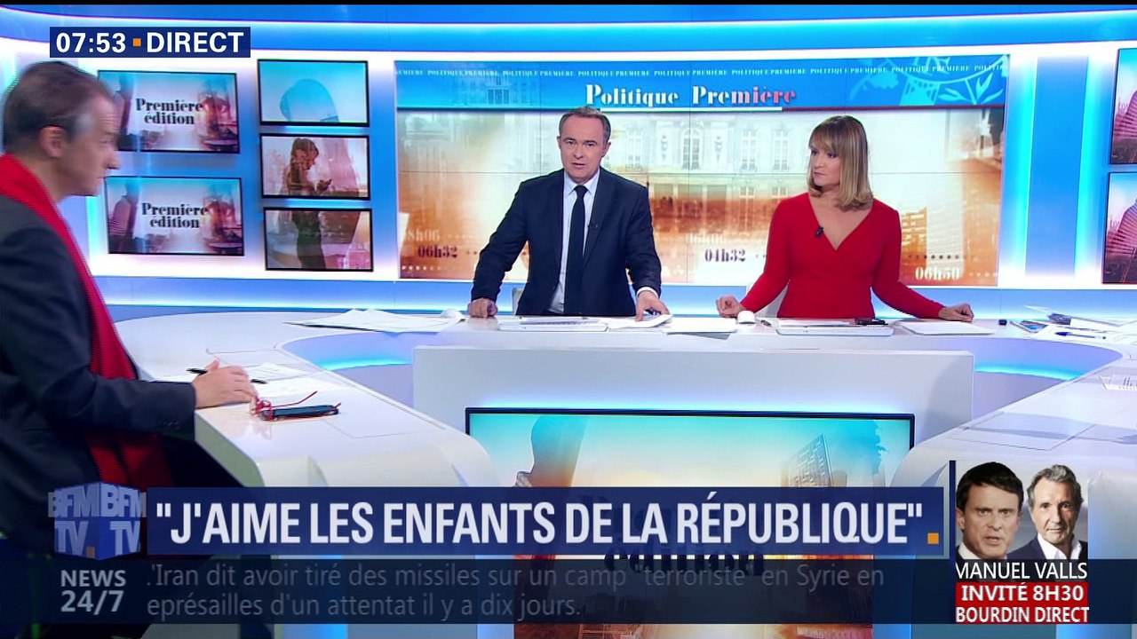 L’édito de Christophe Barbier: "J'aime les enfants de la République", Emmanuel Macron