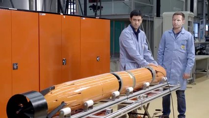 Aselsan'ın Su Altı Silahı Hedefe İlerliyor