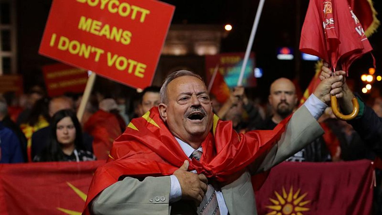 Mazedonien: Unklarheit nach Volksabstimmung