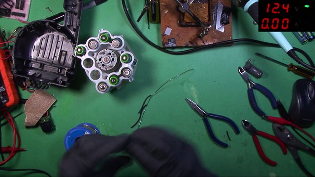 Bissell Pet Hair Vacuum Battery replacement with Rechargeable AA Batteries