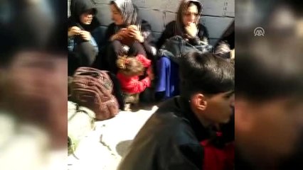 Van'da 140 Düzensiz Göçmen Yakalandı