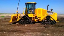 Hell Work Intelligent Technology Mining Mega Machines Dumper Road Construction Asphalting Jackhammer