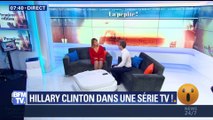 Hillary Clinton dans une série TV