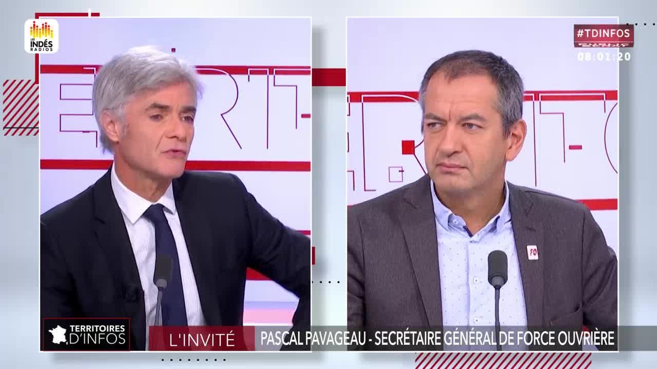 Invité : Pascal Pavageau - Territoires d'infos (01/10/2018)