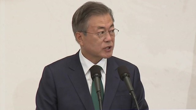 문재인 대통령 힘이 있어야 평화 지속 가능 / YTN