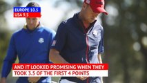 How the Ryder Cup was won