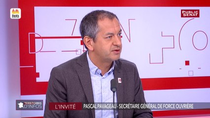 Retraites : Pavageau (FO) appelle le gouvernement à « sortir du bois »