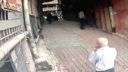 Torbacılara Nefes Kesen Operasyon Kamerada.