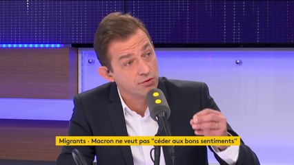 "Il faudrait donner le pavillon français à l'#Aquarius" affirme Daniel Cohn-Bendit