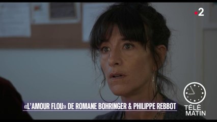 Cinéma - « L'amour flou », le premier film réalisé par Romane Bohringer