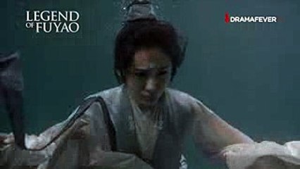 Legend of Fuyao 扶摇  Ep 08 Underwater Kiss  Watch Now on DramaFever!