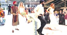 Hintli Milyoner Damat, Gönlünü Kaptırdığı Türk Kızıyla Dünyaevine Girdi, 1 Milyon Euro'luk Düğün Göz Kamaştırdı
