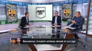 What is wrong with Barcelona as of late- - ESPN FC