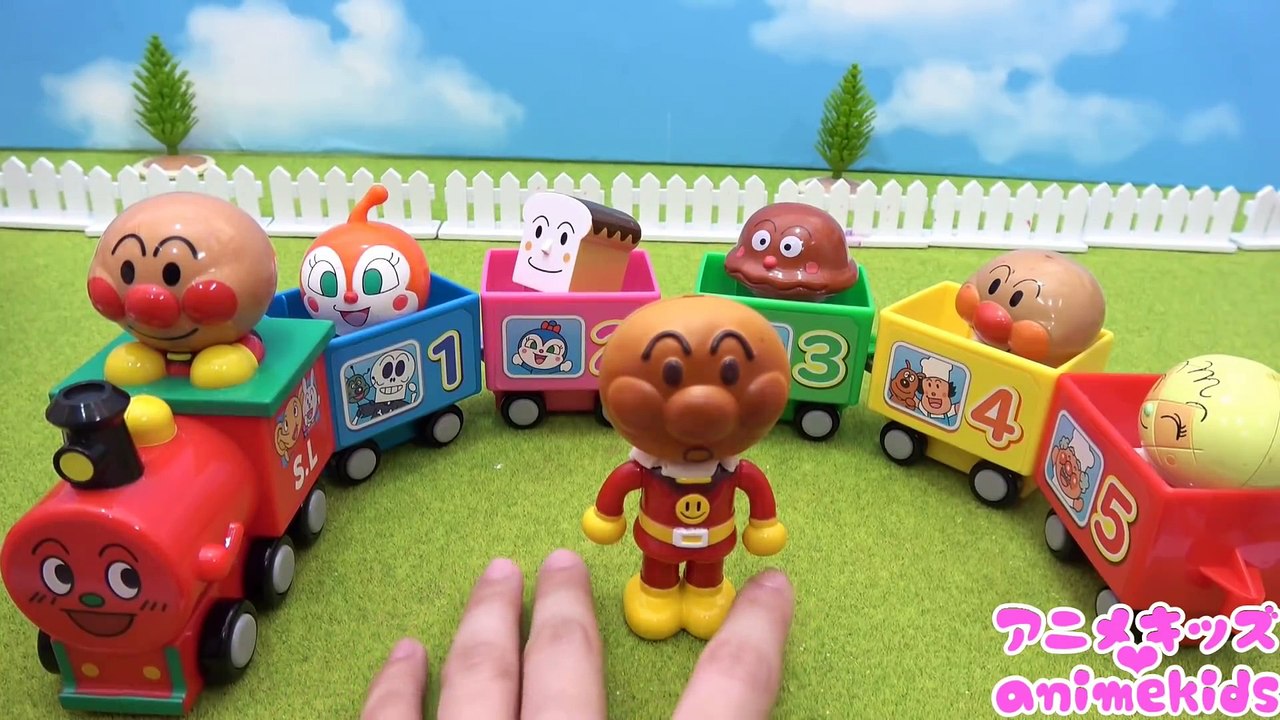 アンパンマン アニメ おもちゃ バイキンマン みんなの顔をパンにしちゃうよ ❤ アニメキッズ