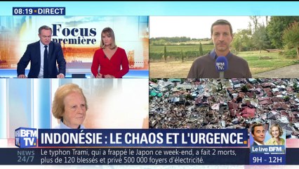 Indonésie: Le chaos et l'urgence
