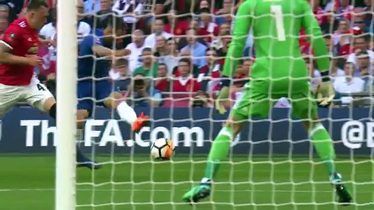 Chelsea 1-0 Manchester United - Hazard Wins it for Chelsea! - Emirates FA Cup Final 2017-18