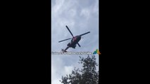Ελικόπτερο της Π.Υ. στην επιχείρηση διάσωσης του 27χρονου