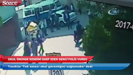 Darp eden genci vuran polis yargılanıyor