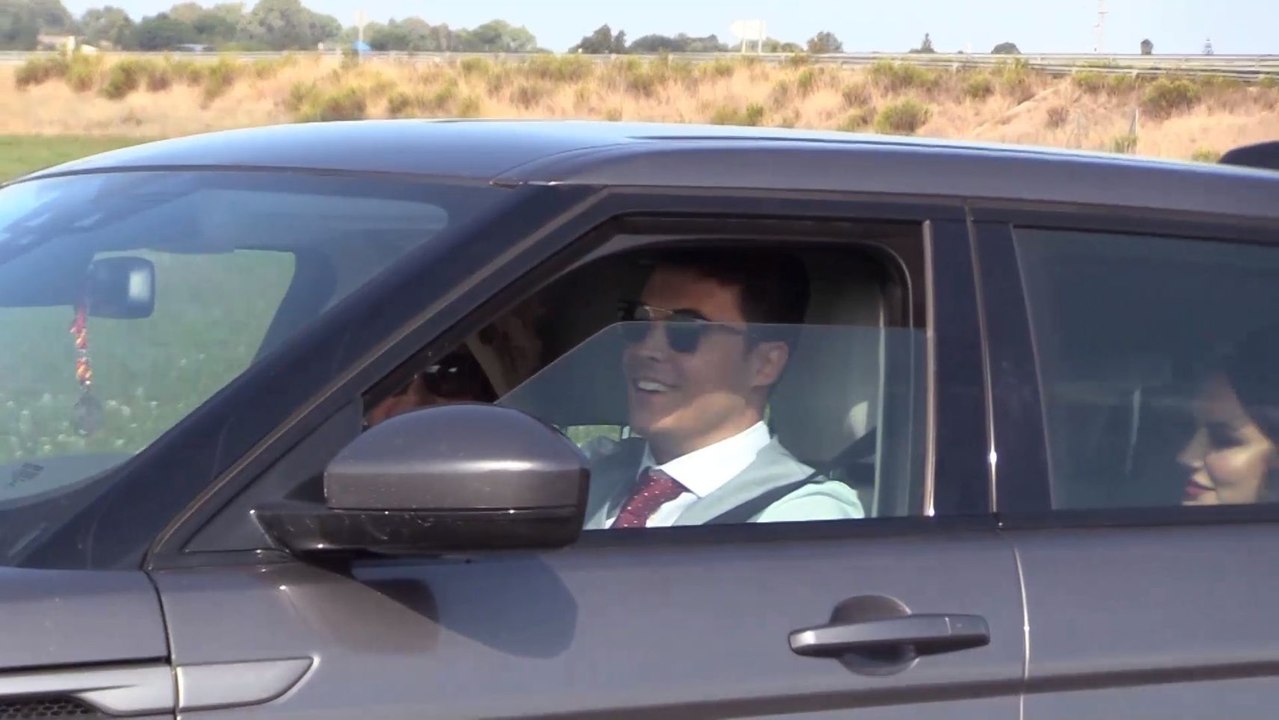 La boda de José Ortega Cano y Ana María Aldón