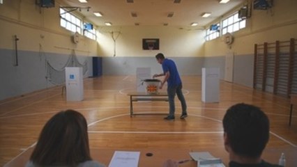 Fracasa el referéndum en Macedonia por falta de participación