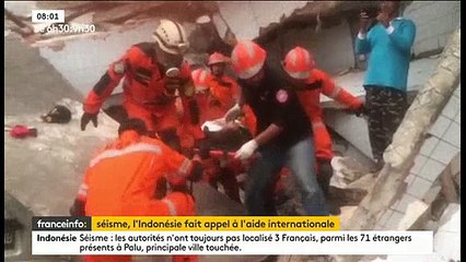 L'Indonésie fait appel à l'aide internationale après le séisme