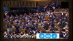 Recep Tayyib Erdogan walks off during Trump’s speech at UN General Assembly in NY