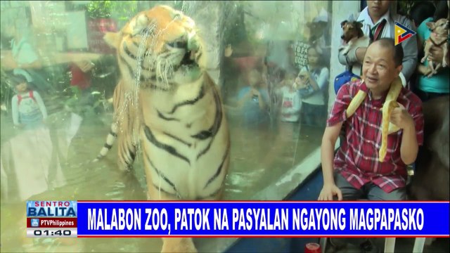 Malabon Zoo, patok na pasyalan ngayong magpapasko