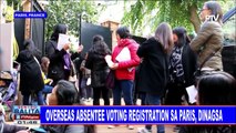 Overseas absentee voting registration sa Paris, dinagsa
