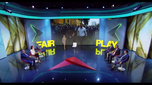 Fair Play , nga Enkeleida Zeko - Derbi i kryeqytetit