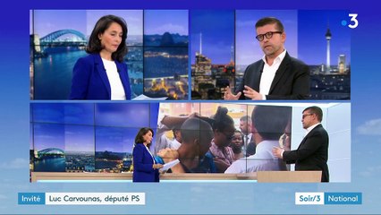 Européennes : pour le PS, Carvounas "ne veut pas forcément une tête de liste socialiste"