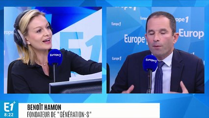 Benoît Hamon : "Il faut que la gauche se lève" sur la question migratoire
