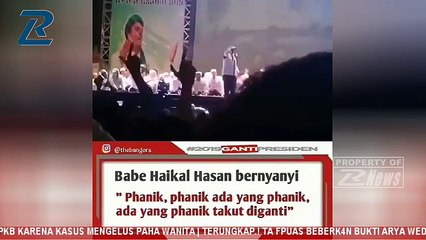 MANTAP! NYANYIAN UST HAIKAL HASAN BIKIN PHANIK ADA YANG GAK MAU DI GANTI