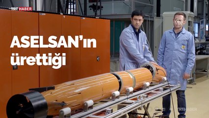 ASELSAN'ın su altı silahı hedefe ilerliyor