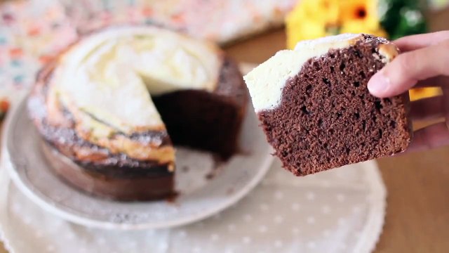Ecco la TORTA SOFFICE RICOTTA E CIOCCOLATO! Un dolce super goloso con una soffice base al cacao e crema alla ricotta!Idea & Ricetta di Life & ChiaraSCOPRI DI
