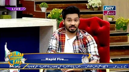 Salam Zindagi with Faysal Qureshi - 1st October 2018