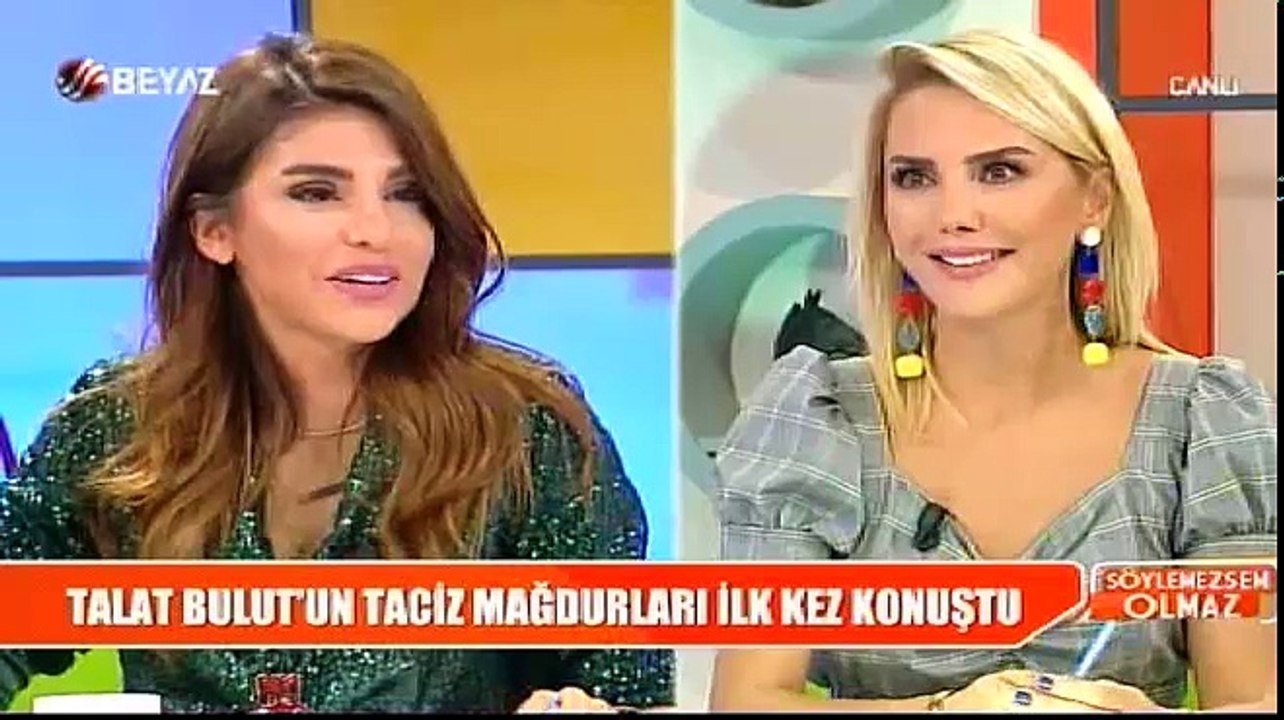 Talat Bulut'un taciz mağdurları Beyaz TV'ye konuştu