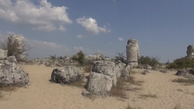 El misterio de las piedras clavadas en la costa del Mar Negro