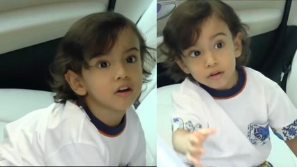 Télécharger la video: Salman Khan's CUTE Nephew Ahil Shows TANTRUMS in Public..How Arpita Handles It Will melt Ur Heart