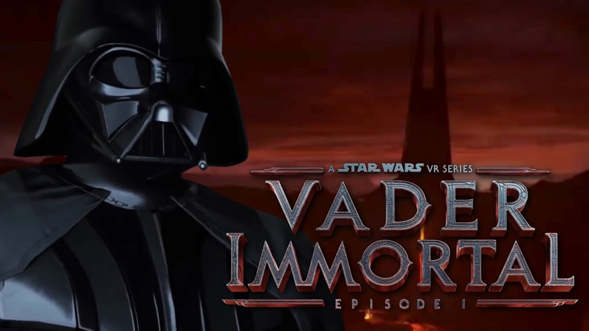Vader Immortal : VR Star Wars Darth Vader Series - official trailer 2019 -  Vidéo Dailymotion