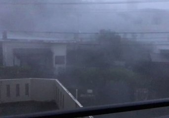 Deadly Typhoon Trami Hits Okinawa, Japan