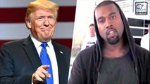 Kanye West TWEETS About Banning Anti-Slavery Amendment, Gets Praised By Trump!