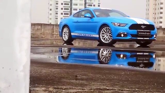 Tes Drive Ford Mustang EcoBoost